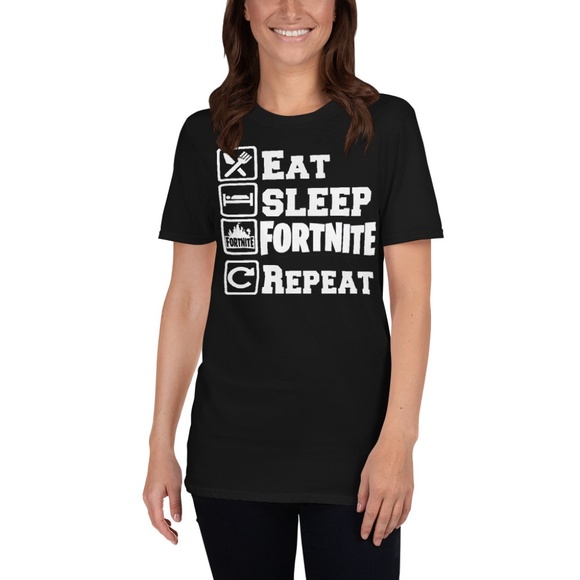 Eat Sleep Fortnite T-Shirt - Picture 3 of 5